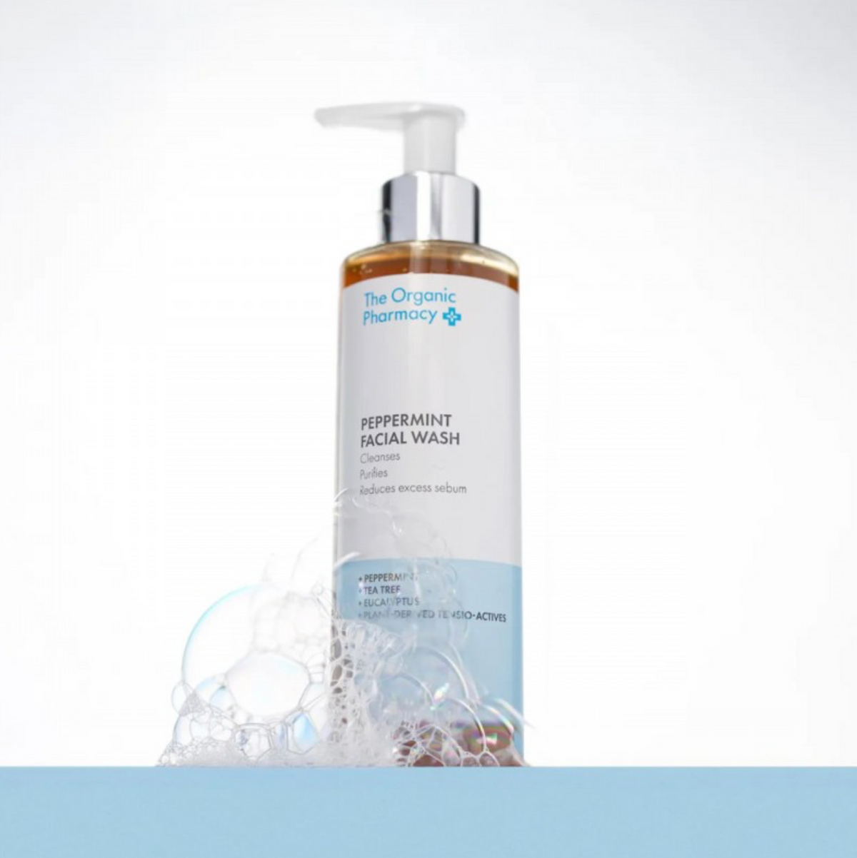 The Organic Pharmacy PEPERMINT FACIAL WASH | Veido prausiklis su pipirmėte