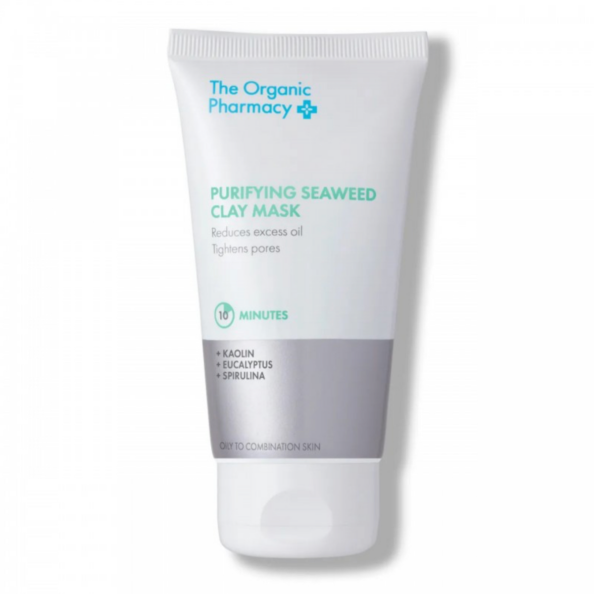 The Organic Pharmacy PURIFYING SEAWEED CLAY MASK | Jūros dumblių ir molio veido kaukė