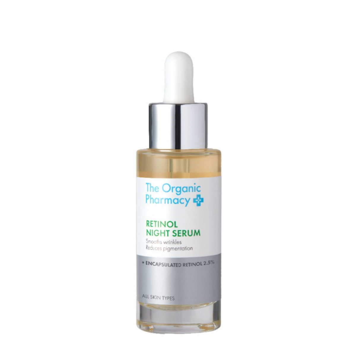 The Organic Pharmacy RETINOL NIGHT SERUM 2.5% | Naktinis serumas su retinoliu