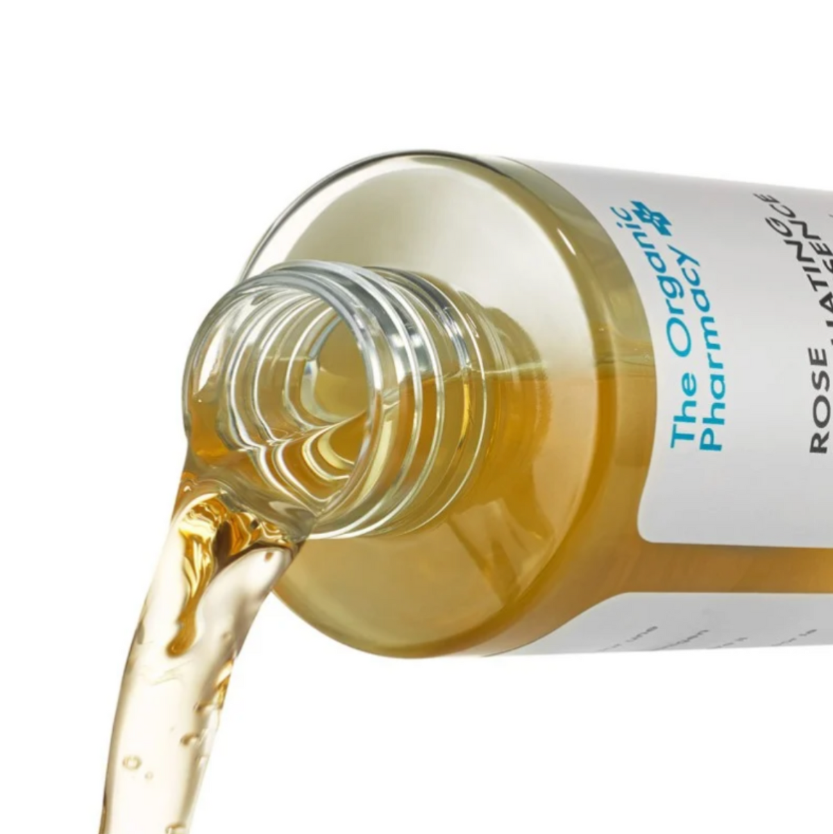 The Organic Pharmacy ROSE EXFOLIATING NIGHT ESSENCE | Eksfolijuojanti esencija nakčiai