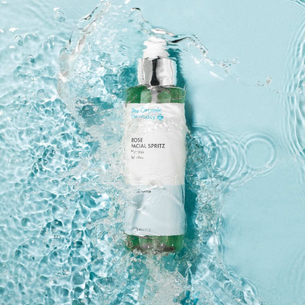 The Organic Pharmacy ROSE FACIAL SPRITZ | Purškiamas veido tonikas