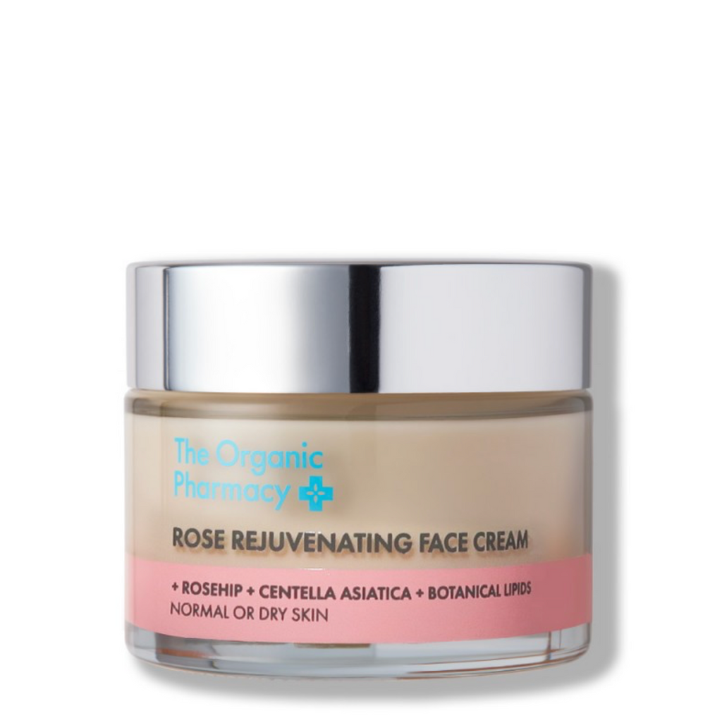 The Organic Pharmacy ROSE REJUVENATING FACE CREAM | Veido kremas