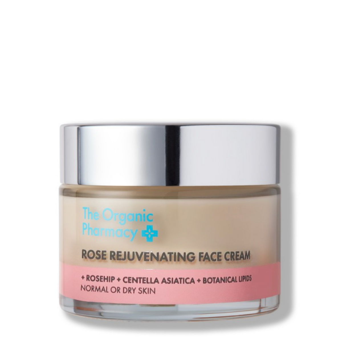 The Organic Pharmacy ROSE REJUVENATING FACE CREAM | Veido kremas