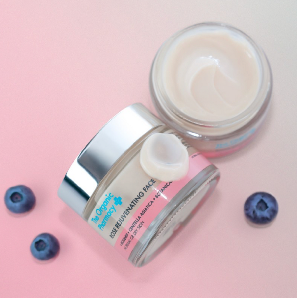 The Organic Pharmacy ROSE REJUVENATING FACE CREAM | Veido kremas