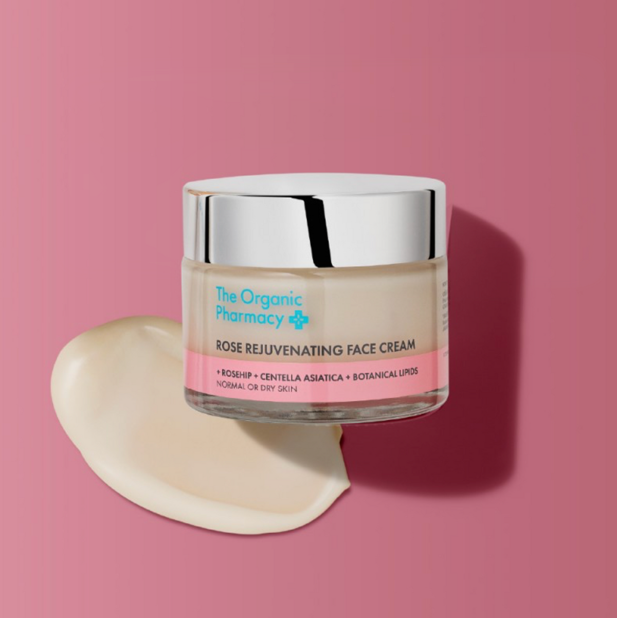 The Organic Pharmacy ROSE REJUVENATING FACE CREAM | Veido kremas