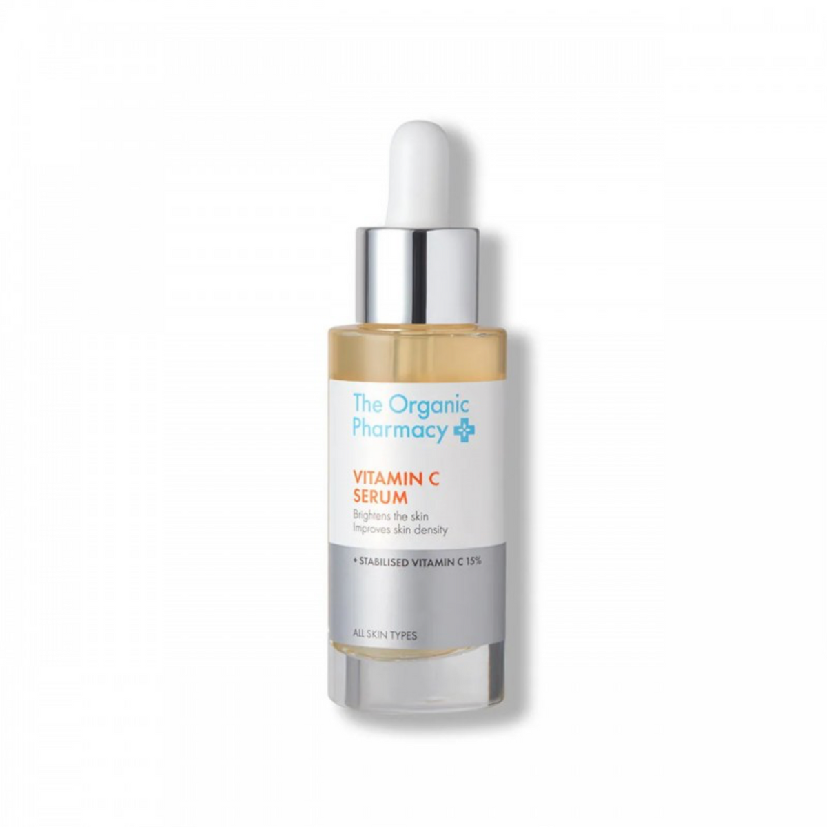 The Organic Pharmacy STABILISED VITAMIN C 15% | Stabilizuoto vitamino c serumas