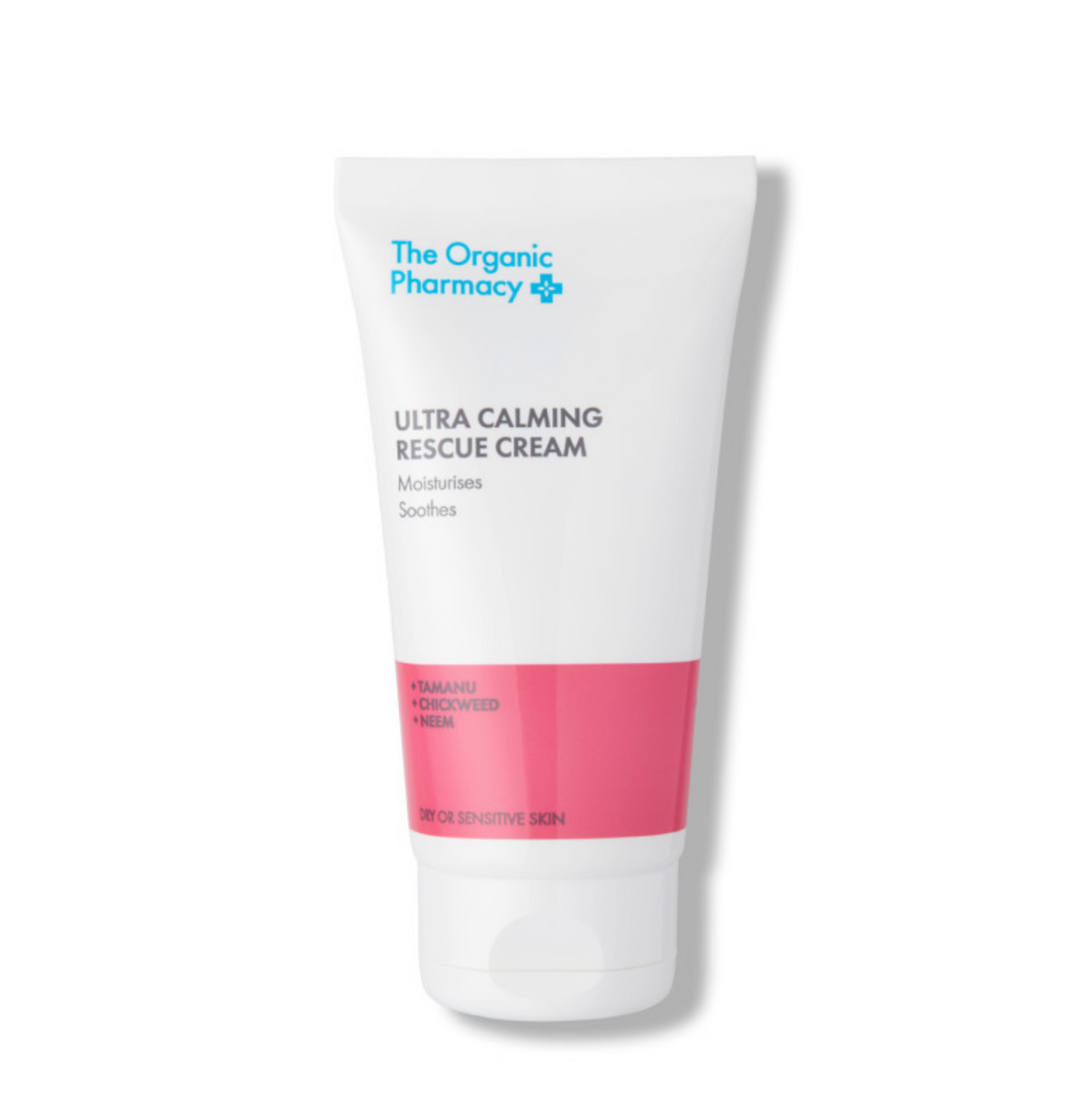 The Organic Pharmacy ULTRA CALMING AGELESS FACE CREAM | Raminamasis veido kremas