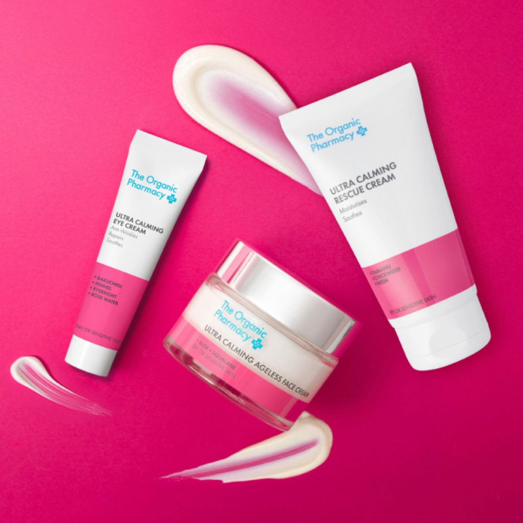 The Organic Pharmacy ULTRA CALMING AGELESS FACE CREAM | Raminamasis veido kremas