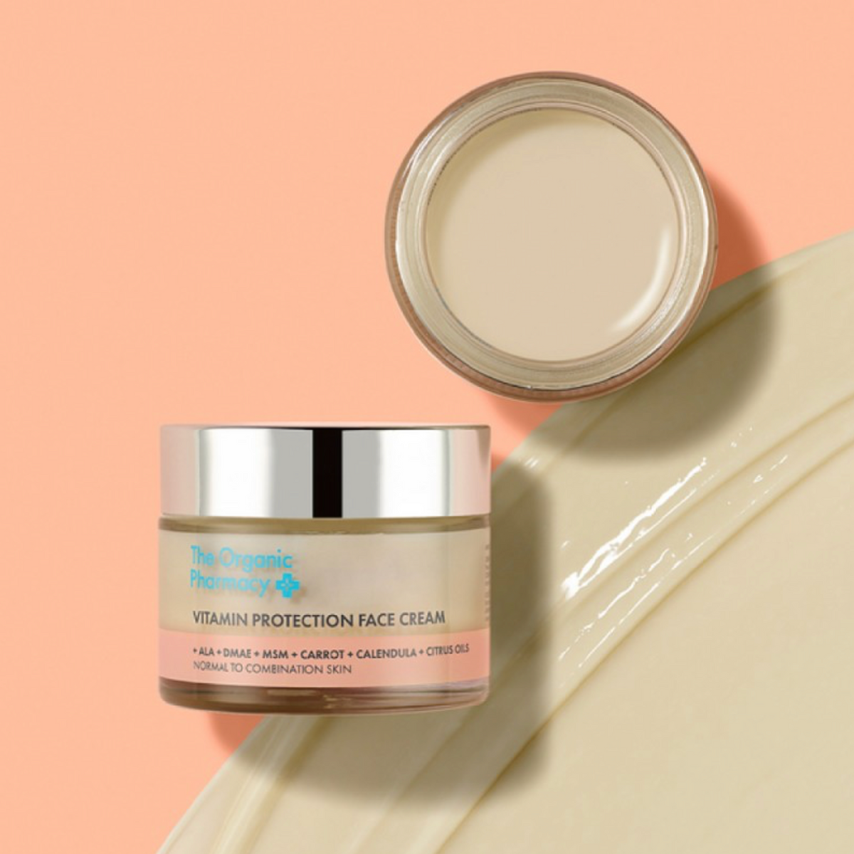 The Organic Pharmacy VITAMIN PROTECTION FACE CREAM | Veido kremas