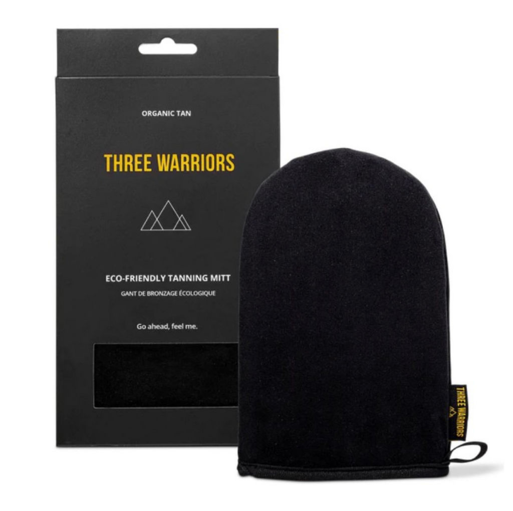 Three Warriors ECO-FRIENDLY TANNING MITT | Ekologiška savaiminio įdegio aplikavimo pirštinė