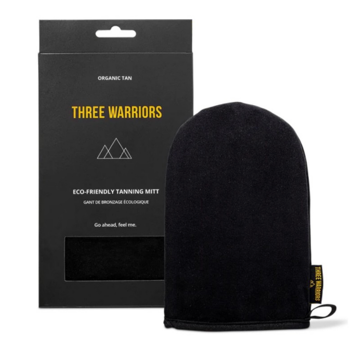 Three Warriors ECO-FRIENDLY TANNING MITT | Ekologiška savaiminio įdegio aplikavimo pirštinė