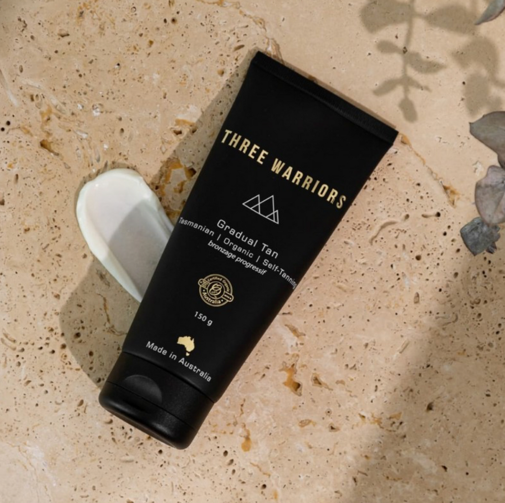 Three Warriors GRADUAL TAN | Savaiminio įdegio kremas