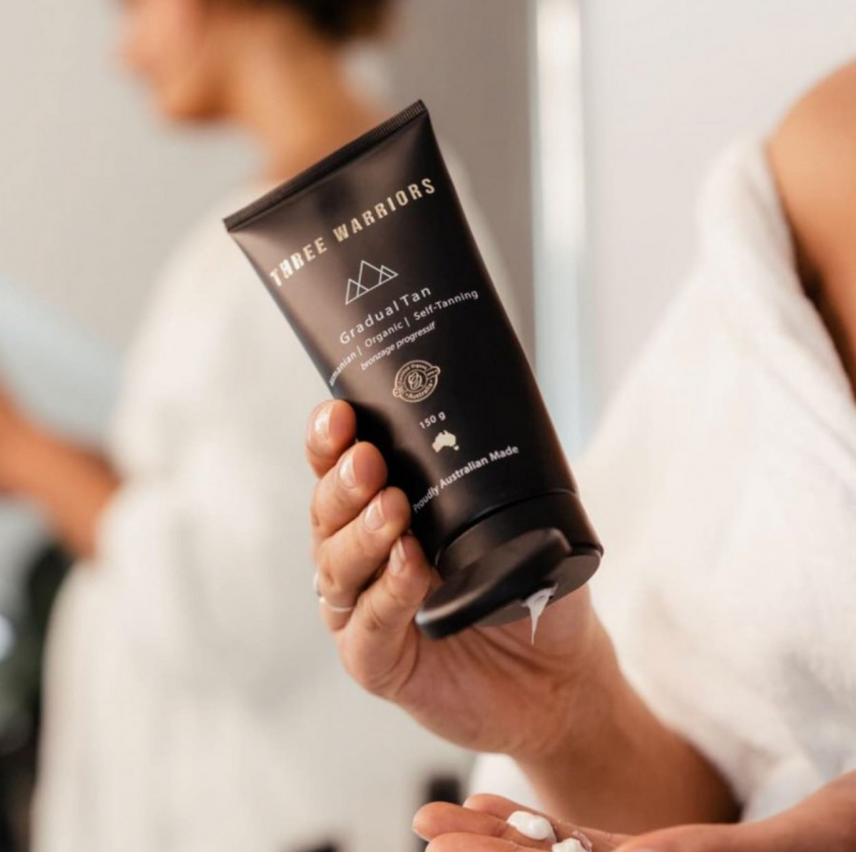 Three Warriors GRADUAL TAN | Savaiminio įdegio kremas