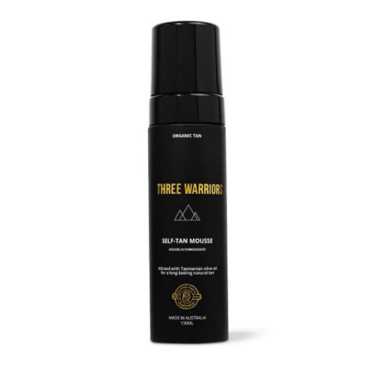 Three Warriors SELF-TAN MOUSSE | Savaiminio įdegio putos
