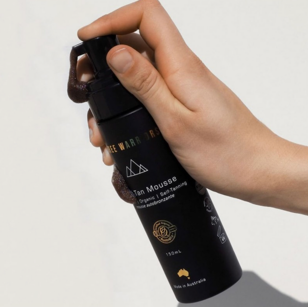Three Warriors SELF-TAN MOUSSE | Savaiminio įdegio putos