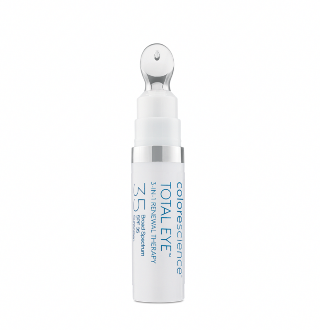 Colorescience TOTAL EYE 3in1 RENEWAL THERAPY SPF35 | Atjauninantis paakių kremas