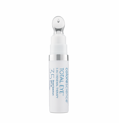 Colorescience TOTAL EYE 3in1 RENEWAL THERAPY SPF35 | Atjauninantis paakių kremas