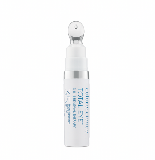 Colorescience TOTAL EYE 3in1 RENEWAL THERAPY SPF35 | Atjauninantis paakių kremas