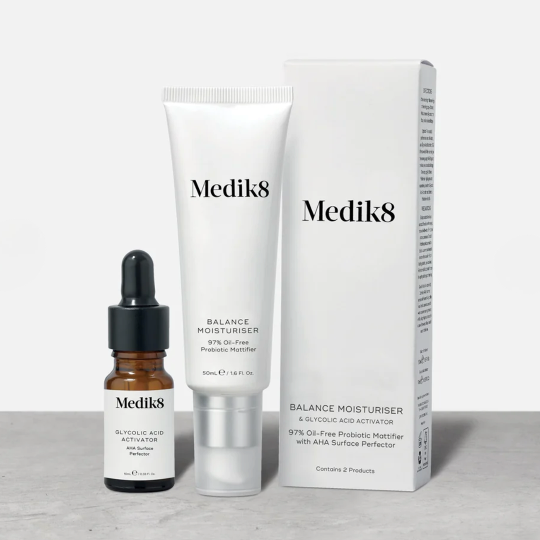 BALANCE MOISTURISER with GLYCOLIC ACID
