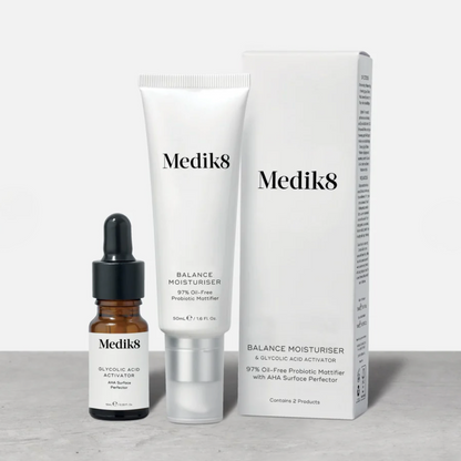 BALANCE MOISTURISER with GLYCOLIC ACID