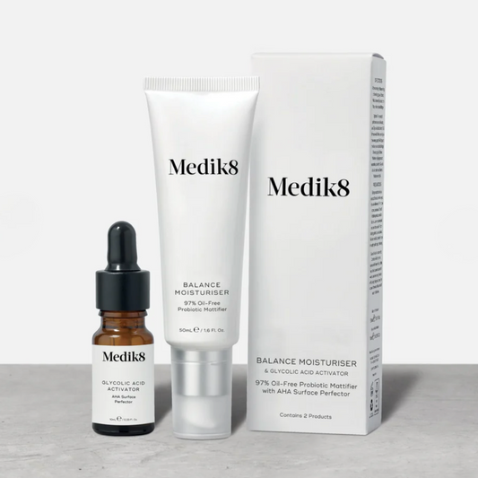 BALANCE MOISTURISER with GLYCOLIC ACID