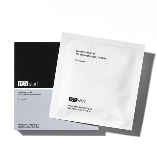 HYALURONIC ACID MICRON NEEDLE EYE PATCHES