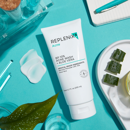 BP10% ACNE WASH+ALOE VERA