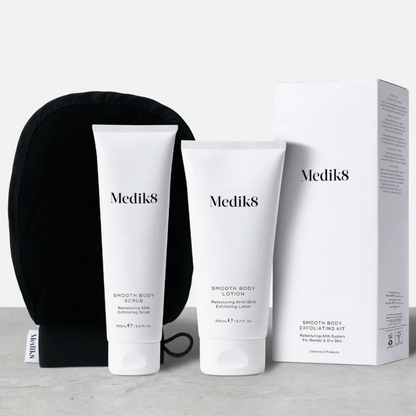 SMOOTH BODY EXFOLIATING KIT