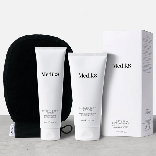 SMOOTH BODY EXFOLIATING KIT
