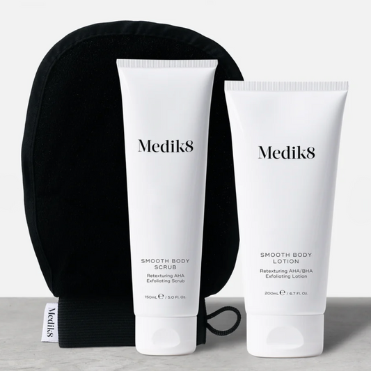 SMOOTH BODY EXFOLIATING KIT