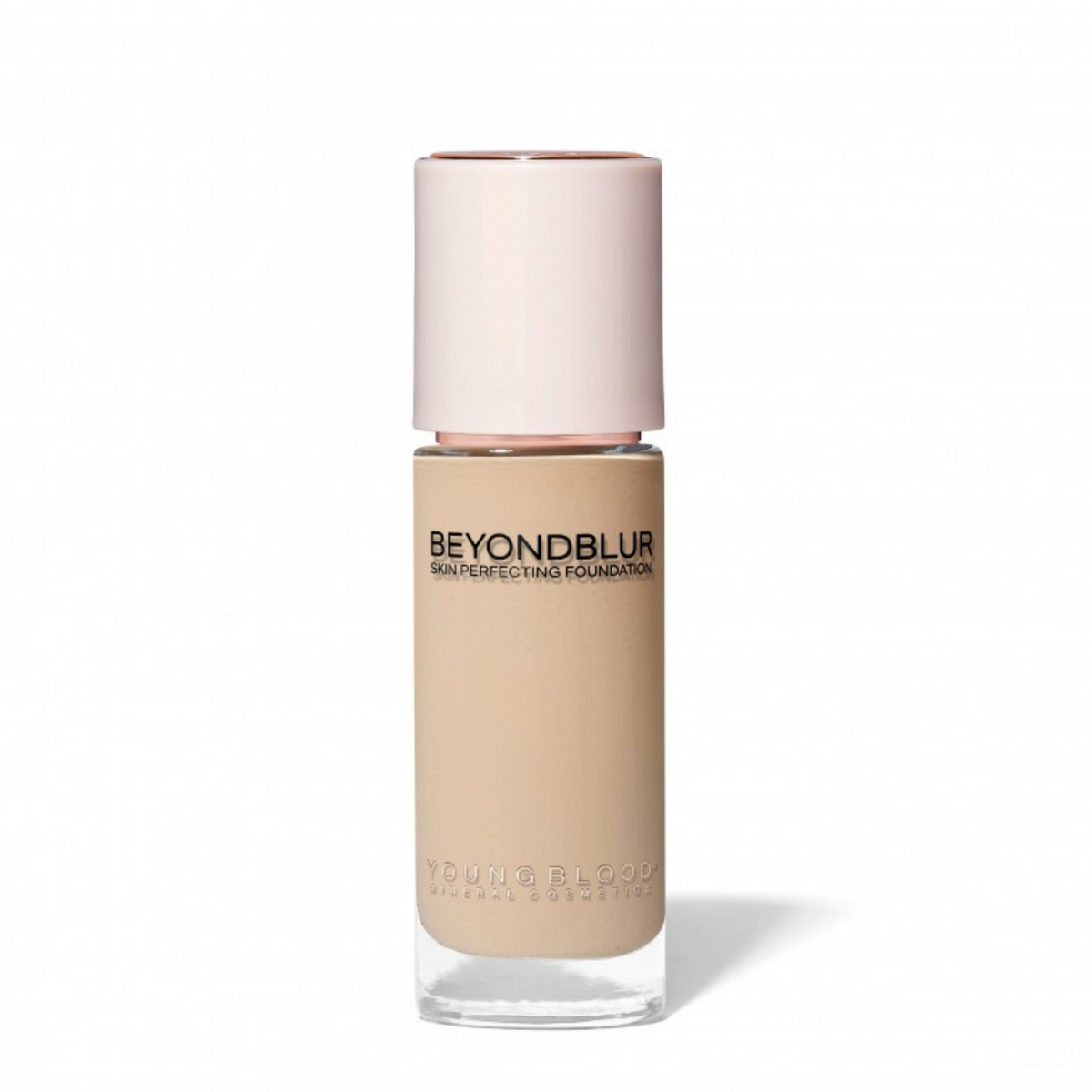 Youngblood BEYONDBLUR SKIN PERFECTING FOUNDATION | Skystas mineralinis makiažo pagrindas