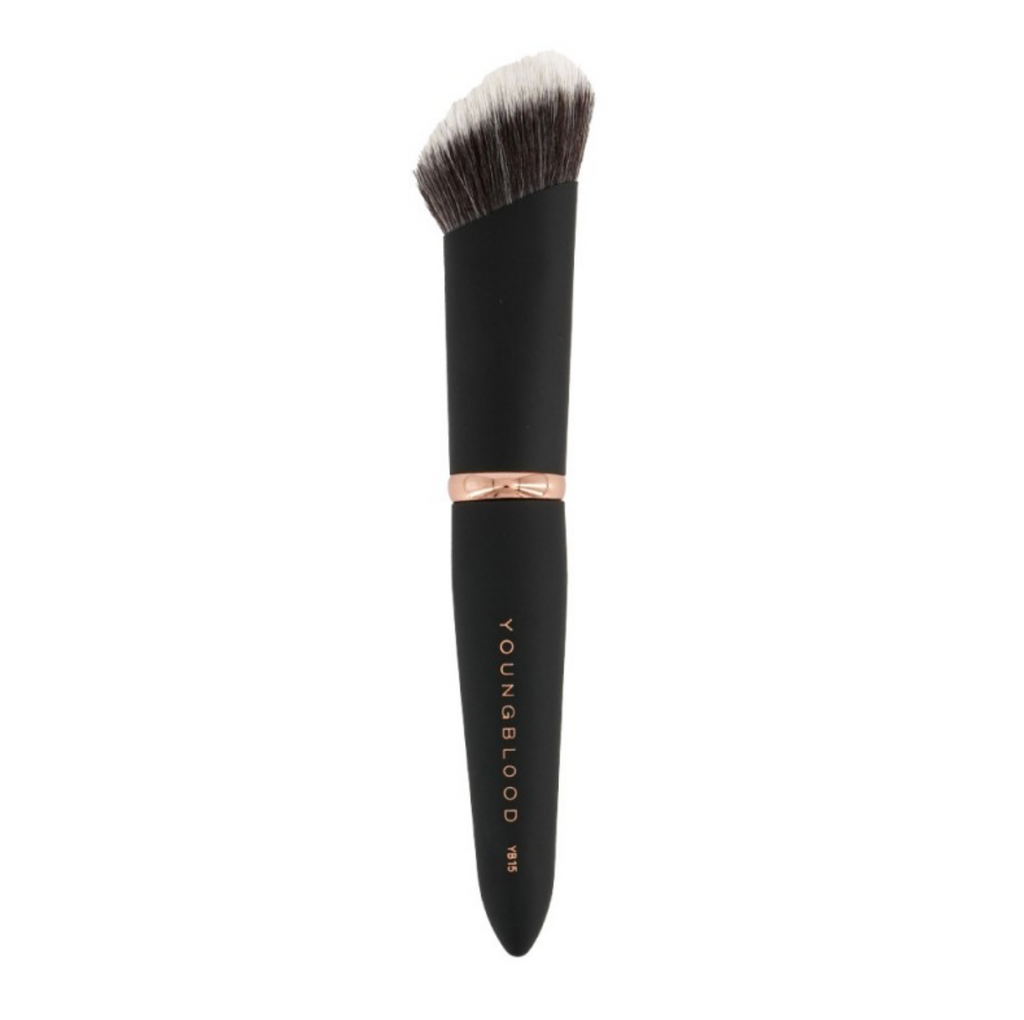 Youngblood CRÈME CONTOUR BRUSH YB15 | Kontūravimo šepetėlis