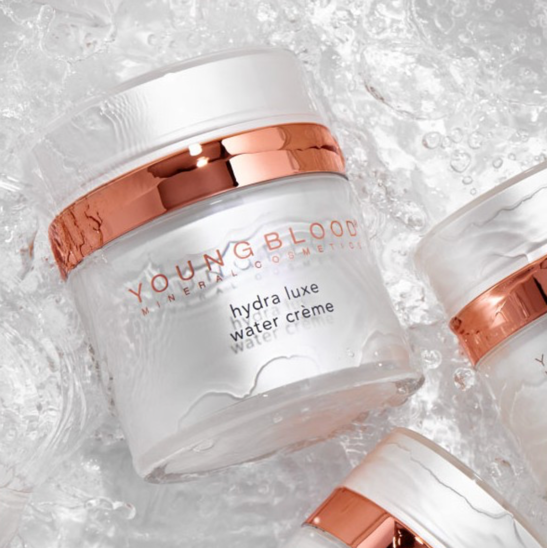Youngblood HYDRA LUXE WATER CRÈME | Veido kremas