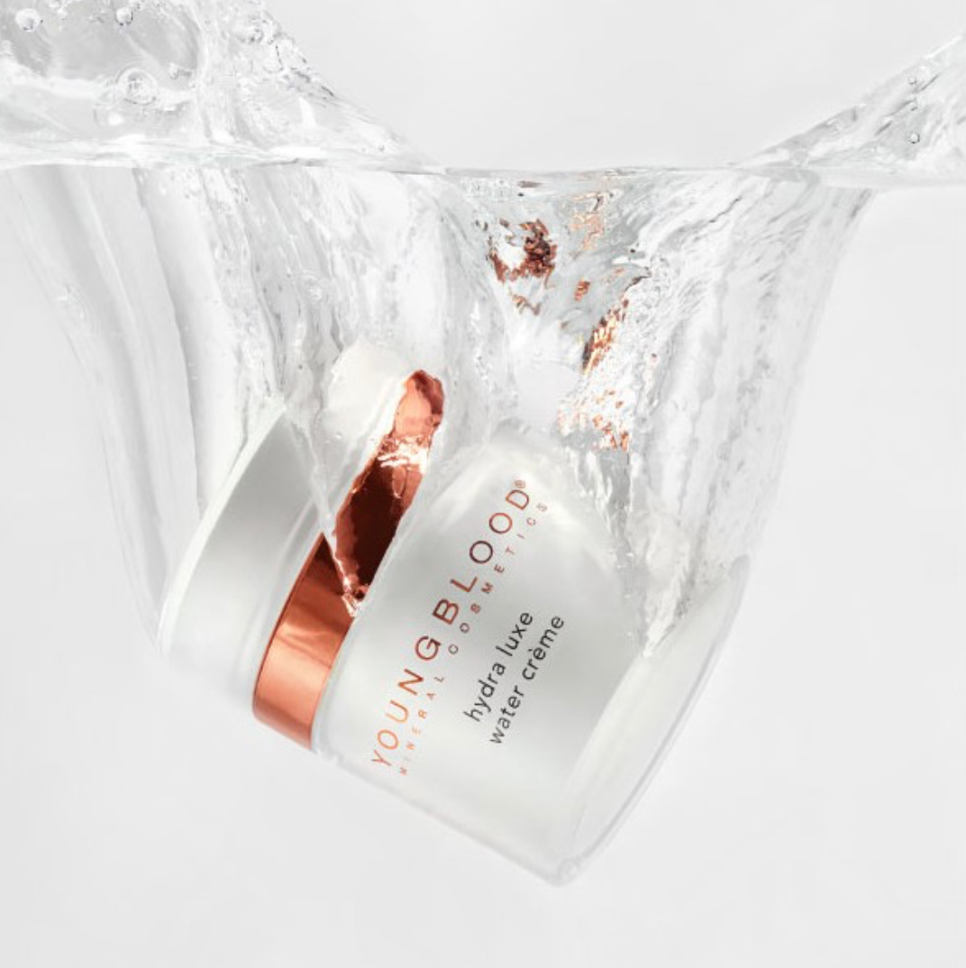 Youngblood HYDRA LUXE WATER CRÈME | Veido kremas