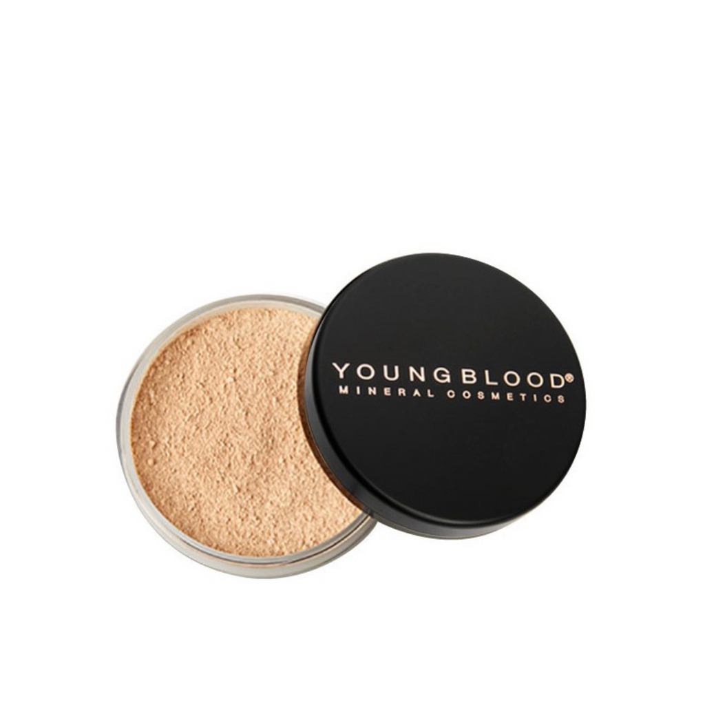 Youngblood LOOSE MINERAL FOUNDATION | Birus mineralinis makiažo pagrindas 