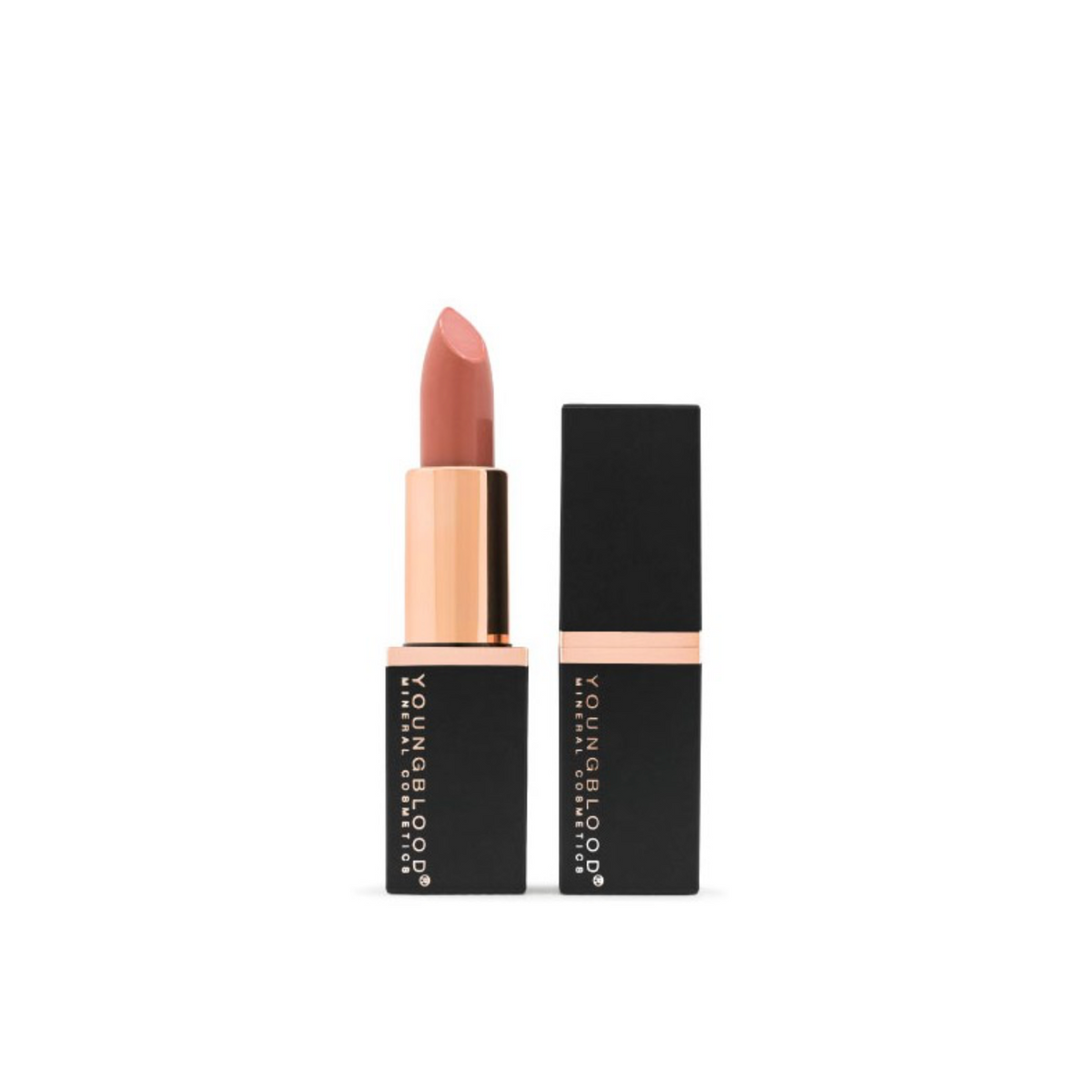Youngblood MINERAL CRÈME LIPSTICK | Kreminiai mineraliniai lūpų dažai