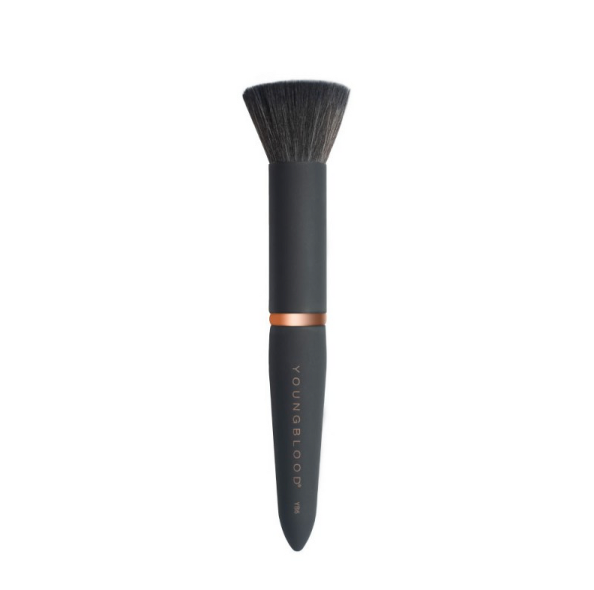 Youngblood POWDER BUFFING LUXE BRUSH YB6 | Pudros šepetėlis lengvam ir vidutiniam padengimui