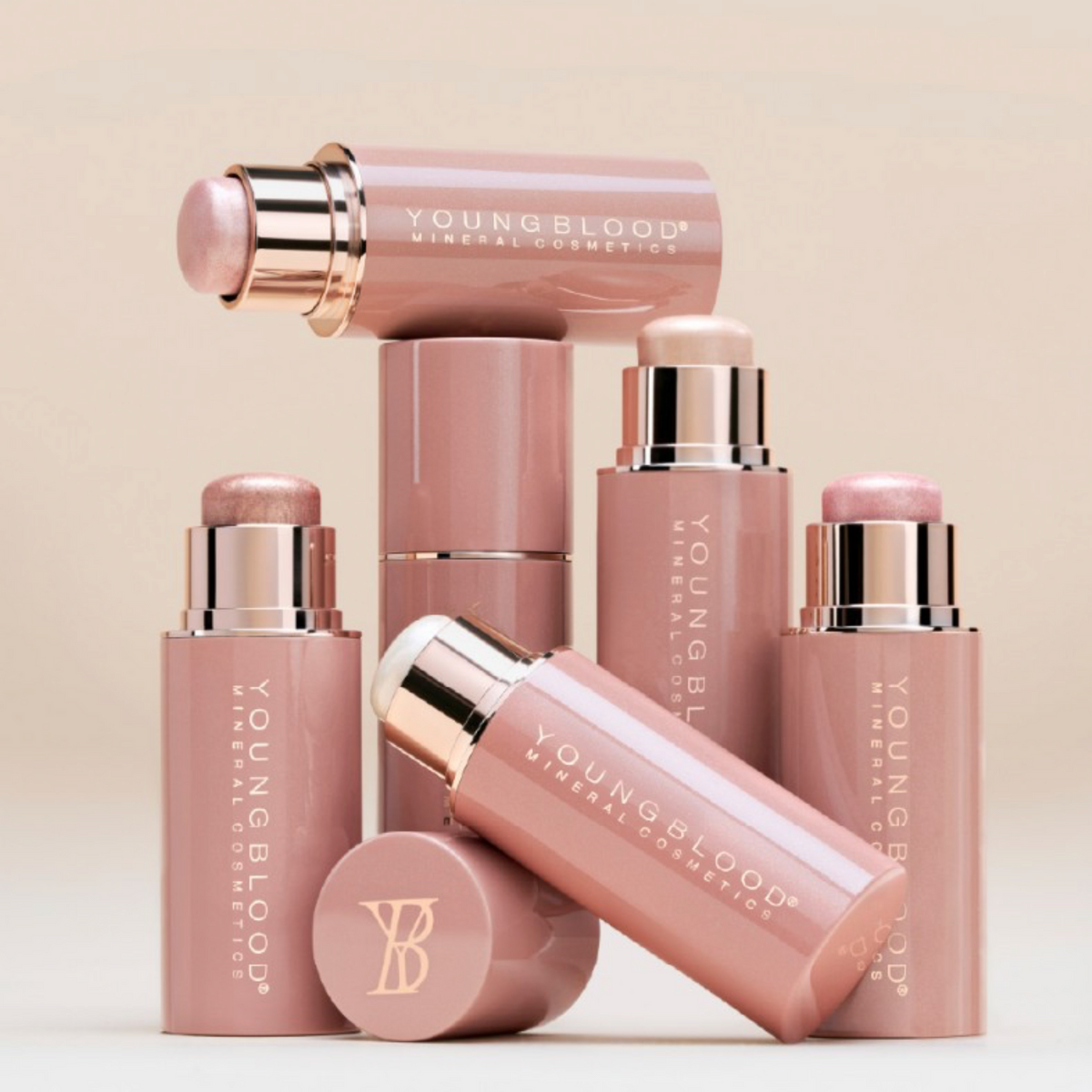Youngblood PRO GLOW CRÈME HIGHLIGHTER STICK | Kreminė skaistinanti priemonė