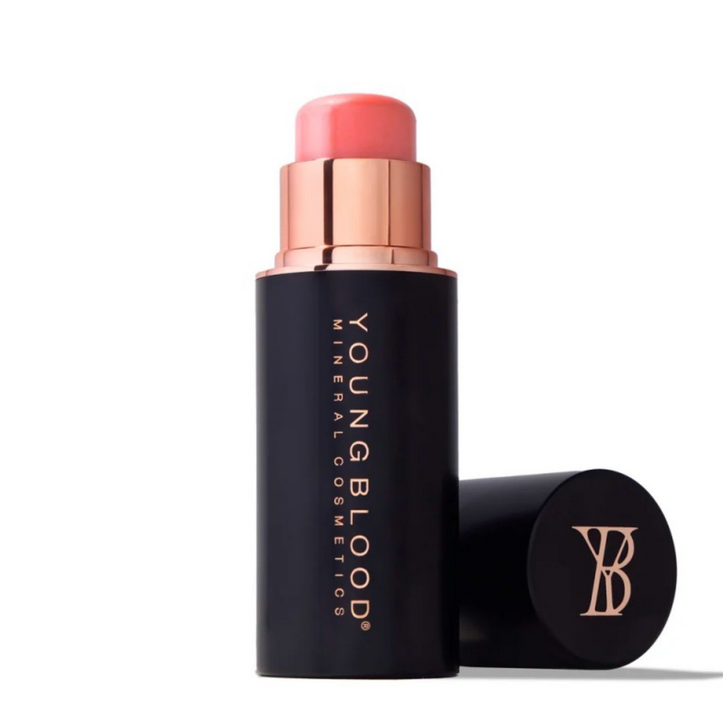 Youngblood VIVID LUXE CRÈME BLUSH | Kreminiai skaistalai, lūpų dažai ir akių šešėliai