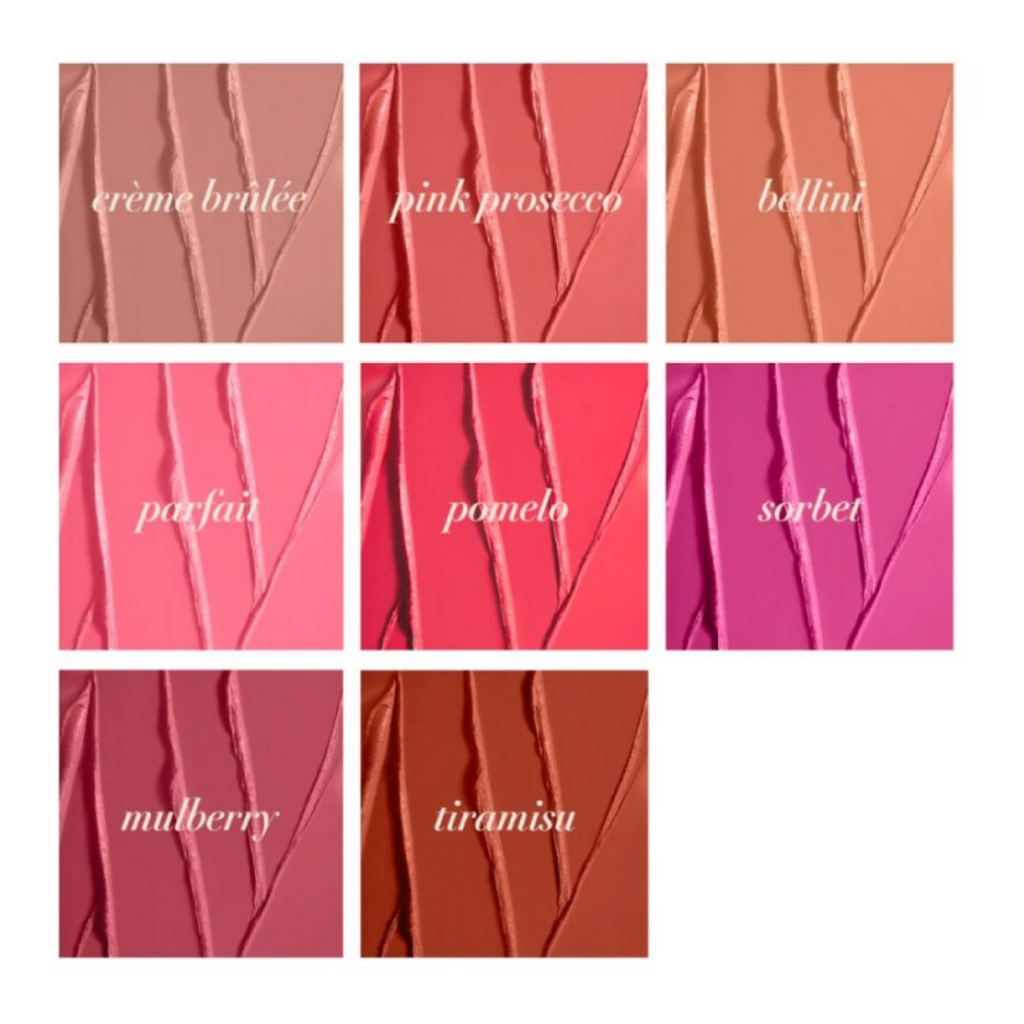 Youngblood VIVID LUXE CRÈME BLUSH | Kreminiai skaistalai, lūpų dažai ir akių šešėliai