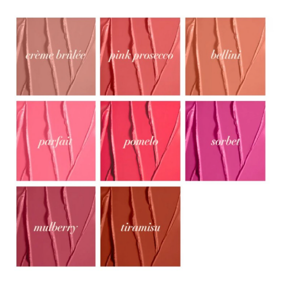Youngblood VIVID LUXE CRÈME BLUSH | Kreminiai skaistalai, lūpų dažai ir akių šešėliai