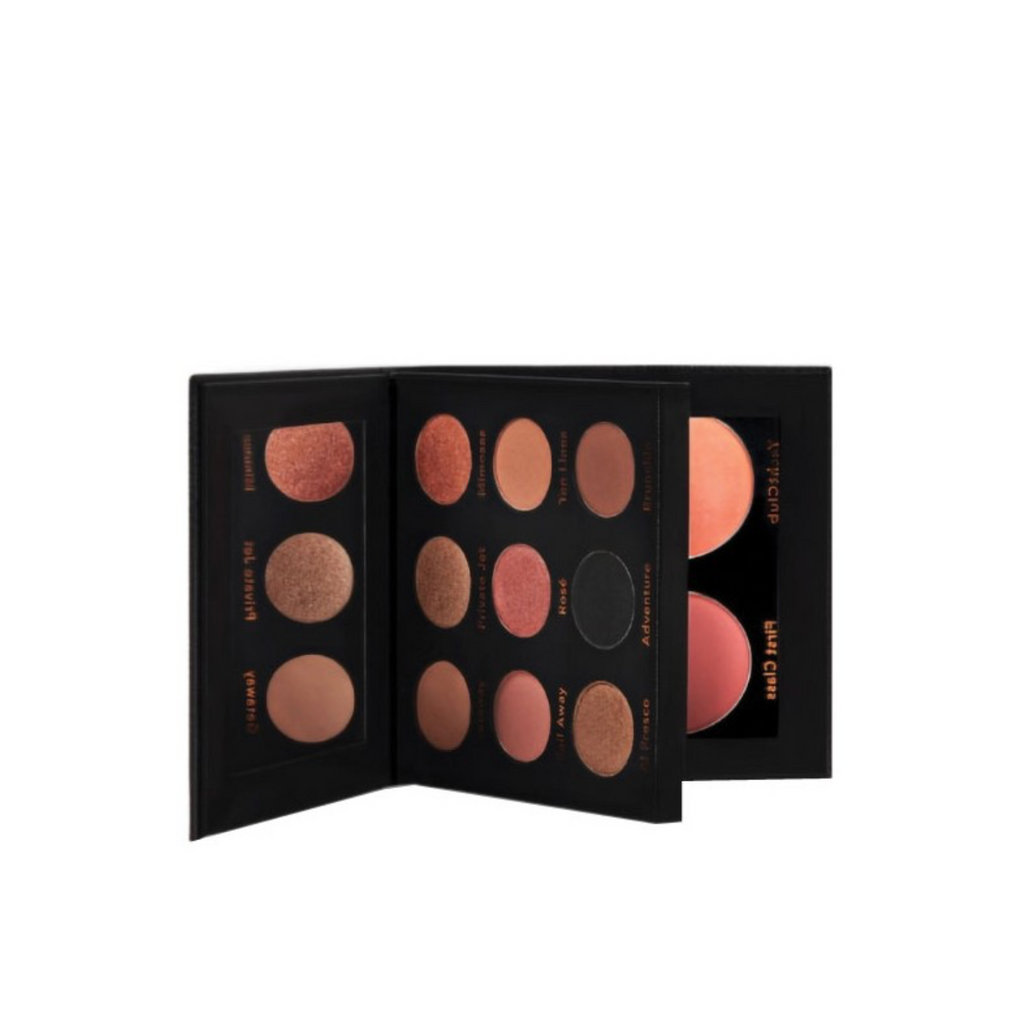 Youngblood WEEKENDER PALETTE | Kontūravimo ir akių šešėlių paletė