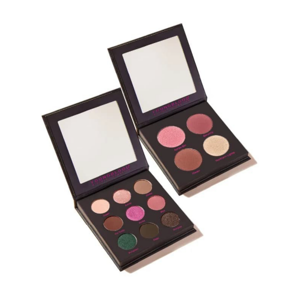 Youngblood WEEKEND PALETTE II | Kontūravimo ir akių šešėlių paletė