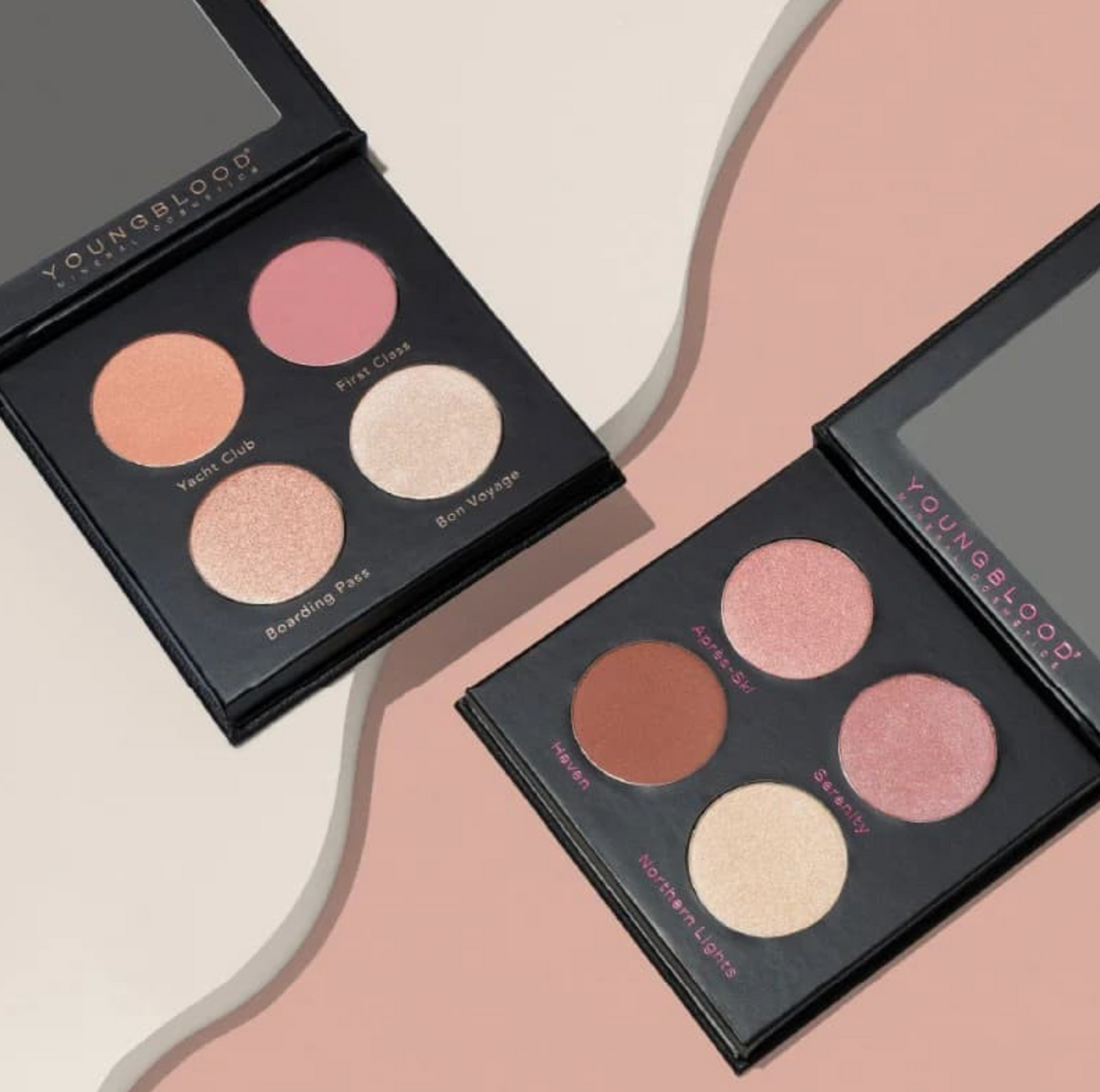 Youngblood WEEKEND PALETTE II | Kontūravimo ir akių šešėlių paletė