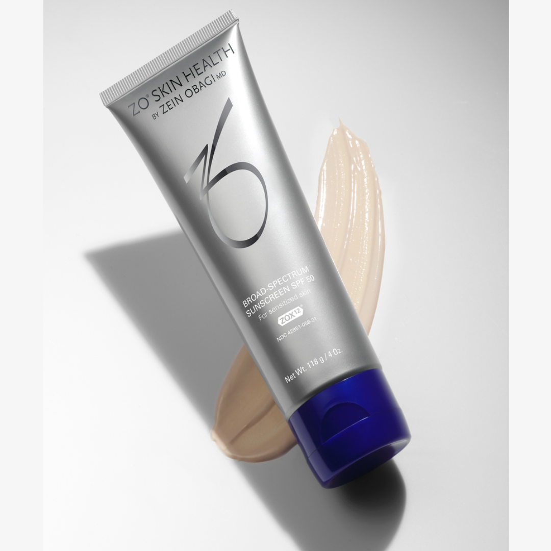 ZO Skin Health BROAD-SPECTRUM SUNSCREEN SPF50 | Plataus spektro apsauga nuo saulės su mineraliniais filtrais