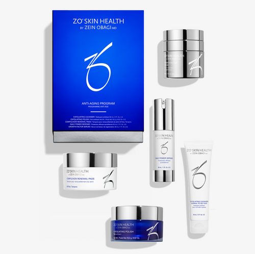 ZO Skin Health ANTI-AGING PROGRAM | Priešraukšlinis odos priežiūros rinkinys