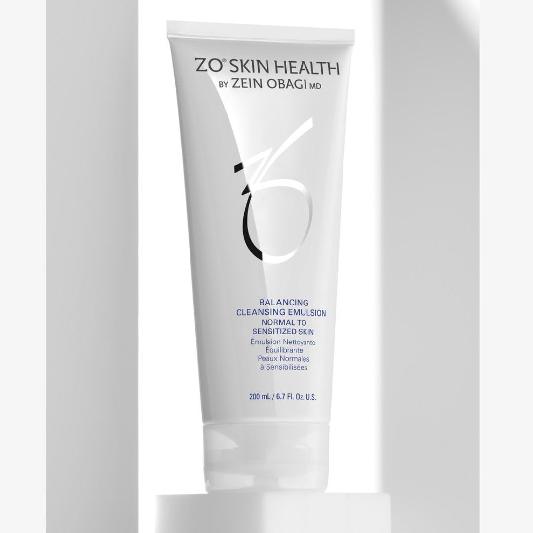 ZO Skin Health BALANCING CLEANSING EMULSION | Prausiklis jautriai veido odai
