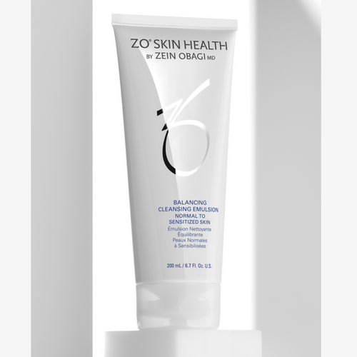 ZO Skin Health BALANCING CLEANSING EMULSION | Prausiklis jautriai veido odai