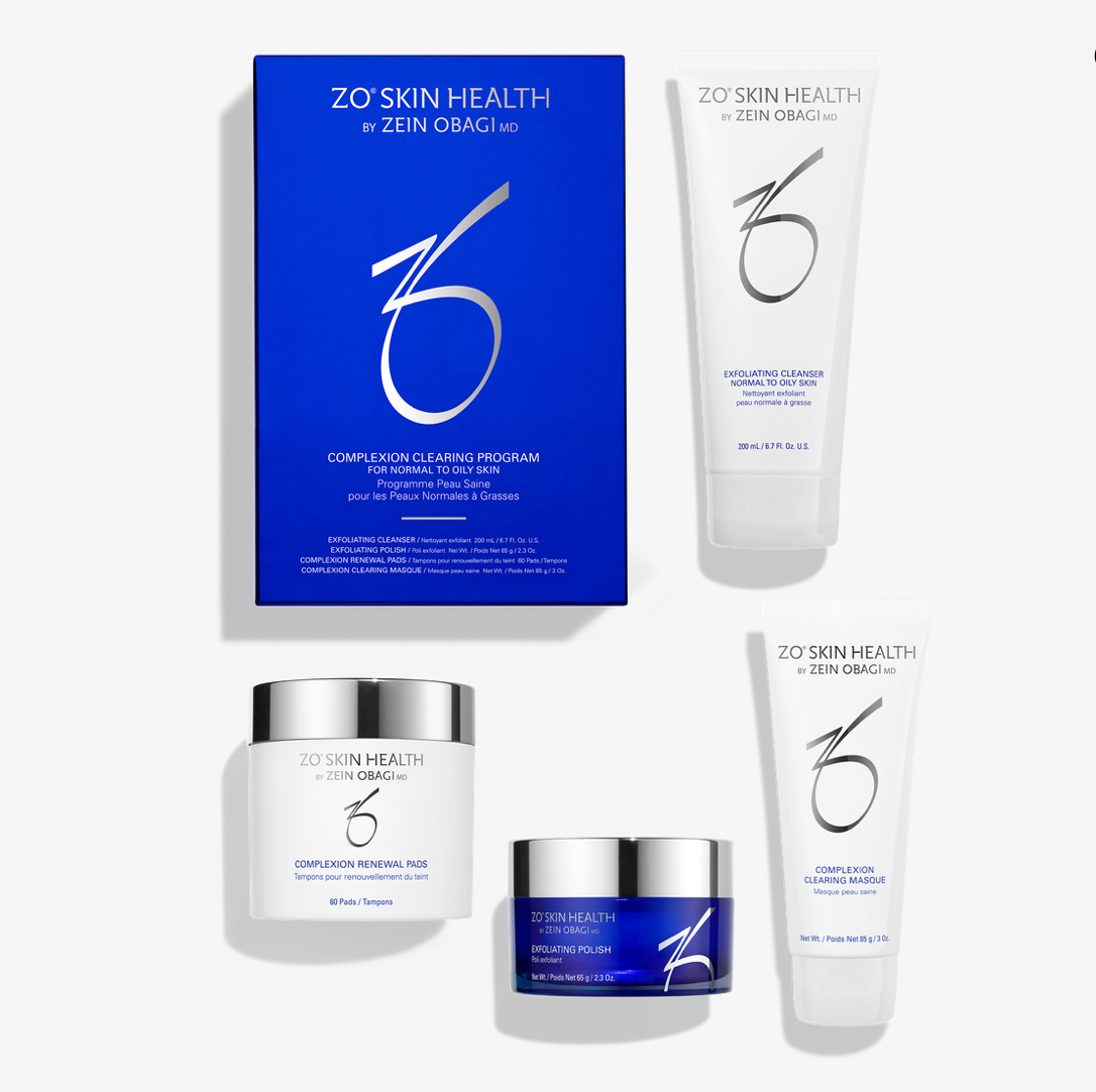 ZO Skin Health COMPLEXION CLEARING PROGRAM | Rinkinys riebiai odai