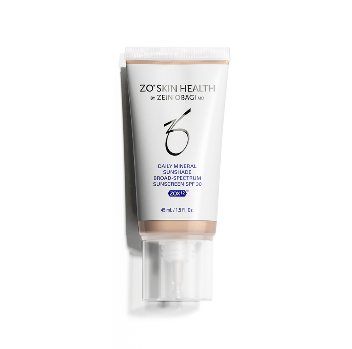ZO Skin Health DAILY MINERAL SUNSHADE BROAD SPECTRUM SPF 30 | Mineralinė apsauga nuo saulės su spalva
